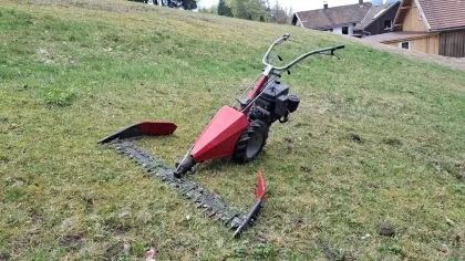 Köppl Motormäher Typ 309