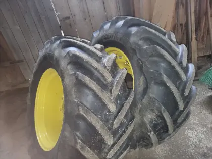 John Deere 5r Bj. 2019 Kompletträder.