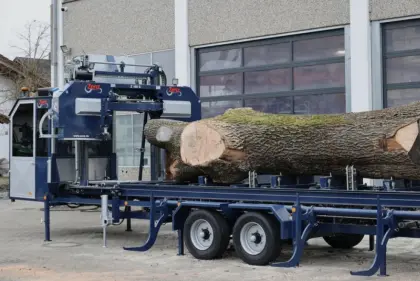 Suche mobiles Sägewerk