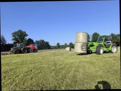 Bio-Gärheu aus 2025