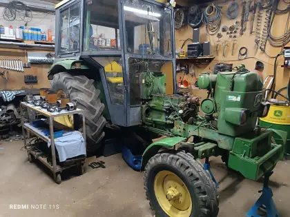 John Deere 2030 LS Defekt