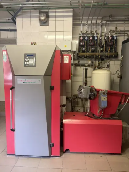 Hackschnitzelheizung Sommerauer & Lindner SL49T