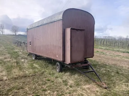Mobiler Hühnerstall