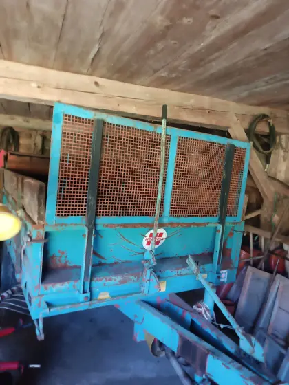 Miststreuer mit Zwillingsreifen