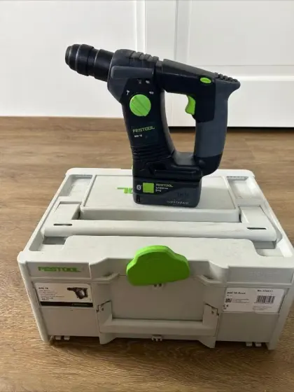 Festool BHC 18 Bohrhammer + 5,2 Ah Akku