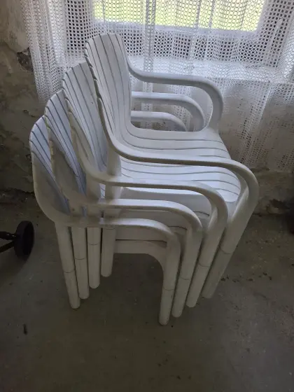 Gartengarnitur zu verkaufen