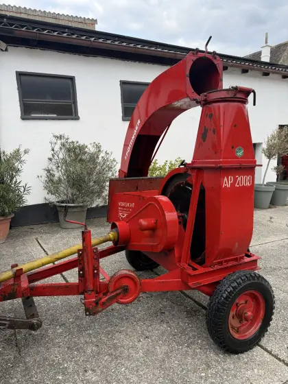 Pöttinger AP2000 Holzhackmaschine