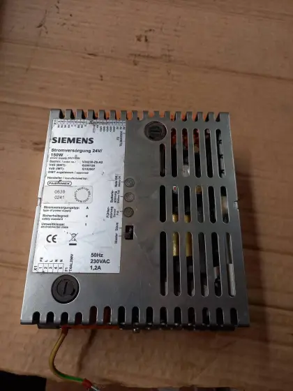 Siemens Stromversorgung