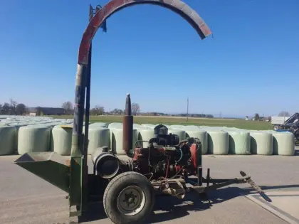 Maismühle Gruber Steyr Motor