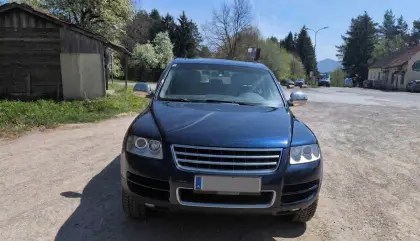 VW Touareg 7L R5 TDI, 3,5 t AHK, Viel investiert