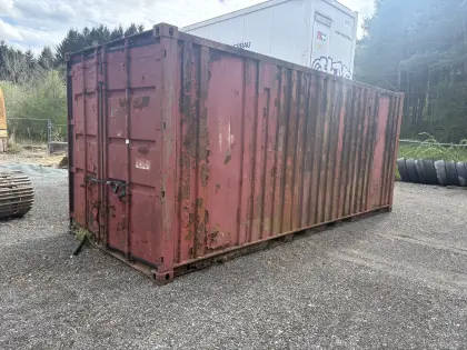 Container Lagercontainer Baucontainer