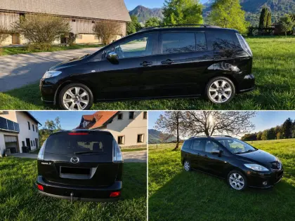 Mazda 5 7-Sitzer Vollausstattung AHK, Pickerl