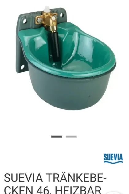 Tränker Tränkebecken