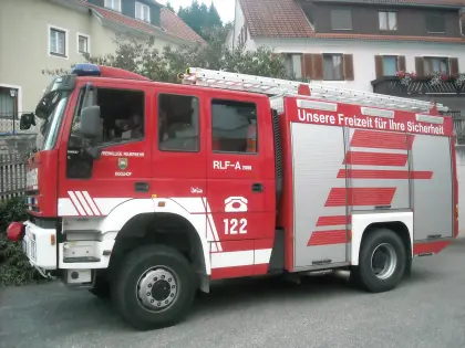Iveco EuroFire Feuerwehr RLF-A 2000