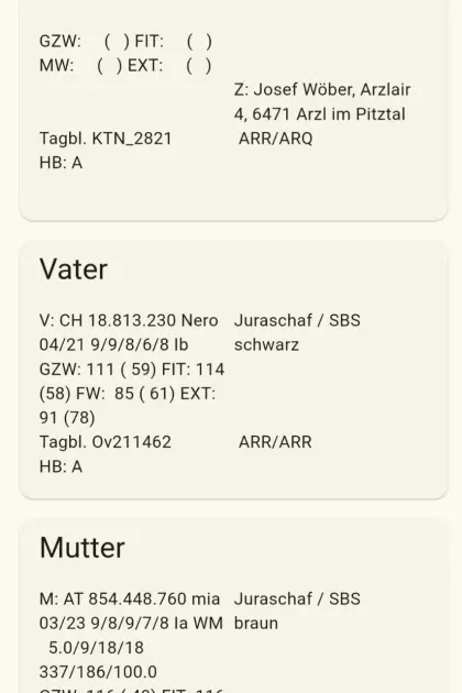 Jura Widder