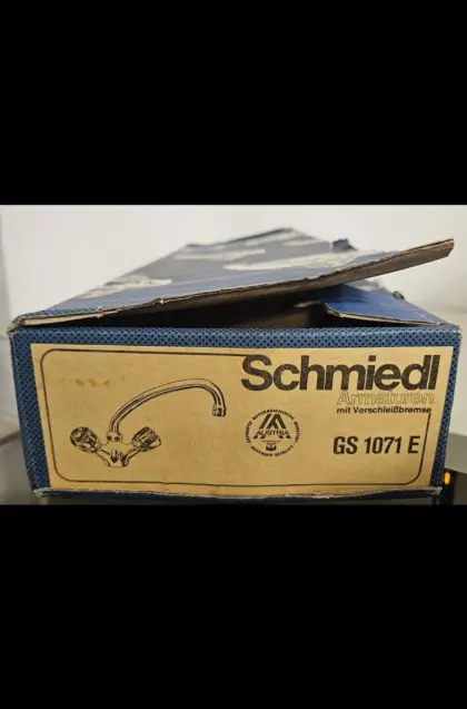 Schmiedl Spültisch-Einloch-Zweigriffbatterie GS1071E