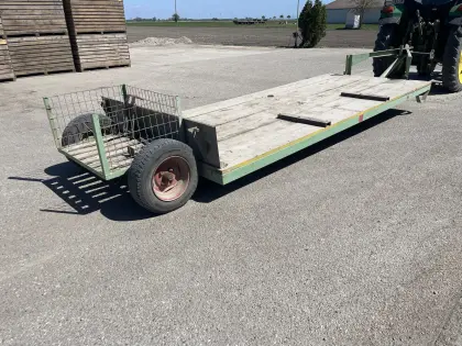 Tieflader Plattformwagen Transportwagen