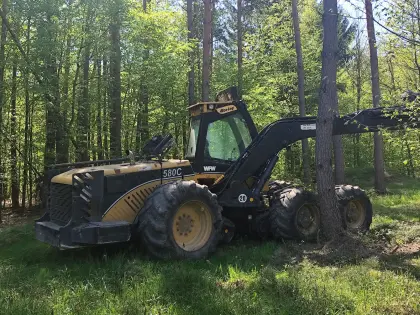 Ecolog 580C Harvester