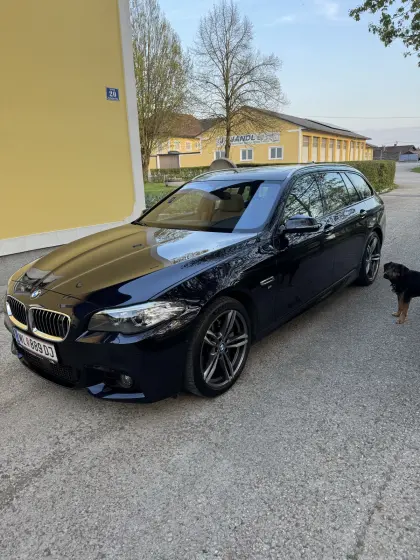 BMW 525 xd M Paket