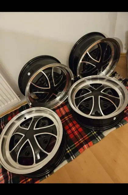 Original Steiner Felgen 15 Zoll VW Käfer T1, T2 usw.