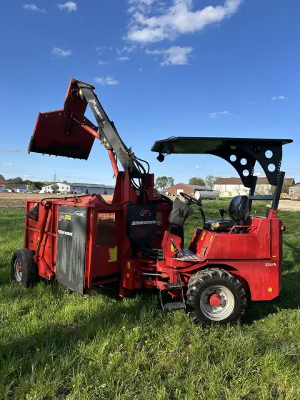 Zenz Selbstfahrsilokamm