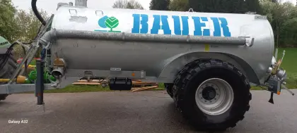 Bauer Vakuumfass 8.700 l