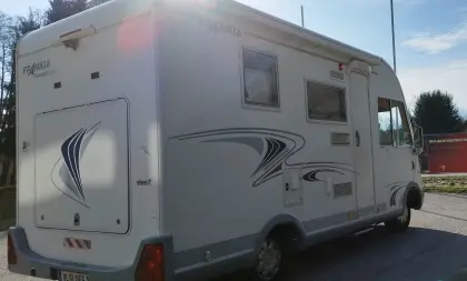 Wohnmobil Frankia 6 m Mercedesmotor