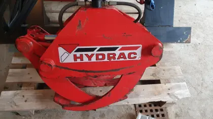 Hydrac Holzzange für Traktor