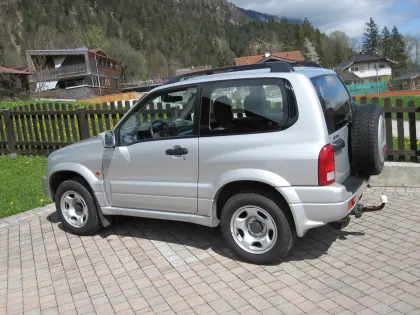 Suzuki Grand Vitara Diesel Bj. 2005, 192.000 km, 3-Türer