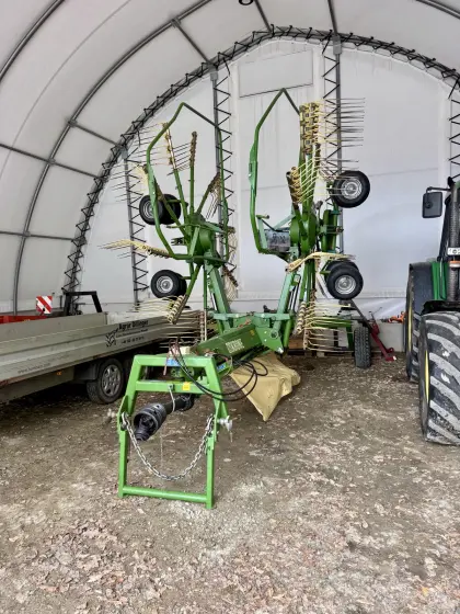Krone KS 6.20 Duo Schwader Kuhn Claas Pöttinger
