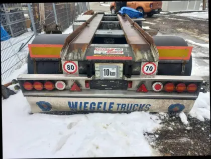 Wechselcontainer Anhänger