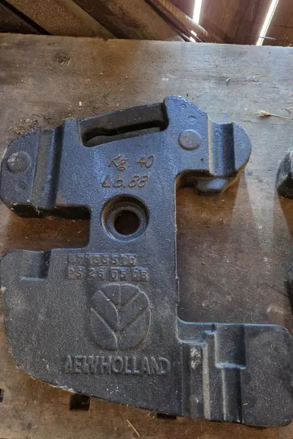 New Frontgewicht 1 Stk. 40 kg