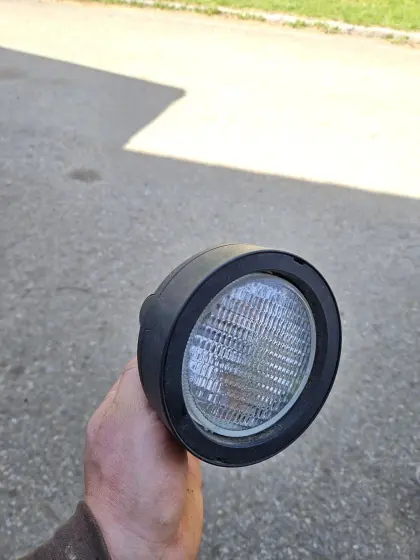 10x Original John Deere Scheinwerfer