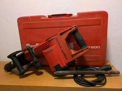 Hilti TP 800, Stemmhammer