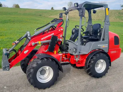 Weidemann 1350 CX45 / Wacker WL28 Hoflader / Hoftrac