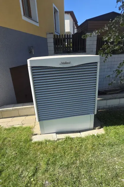 Vaillant Flexotherm ARO COLLECT Außeneinheit