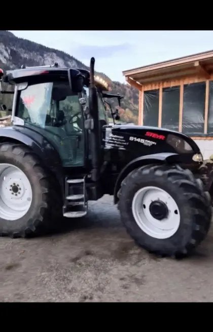 Verkaufe Steyr 6135 Profi 50 km