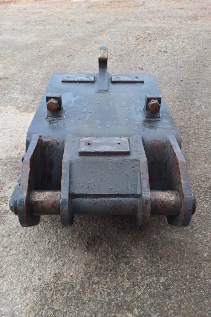 Baggeraufnahme Volvo S2