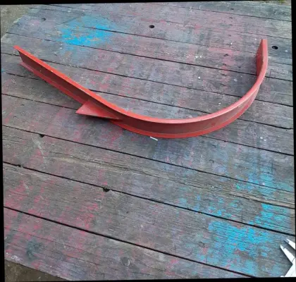 Köla Ladewagen Ersatzteilbleche