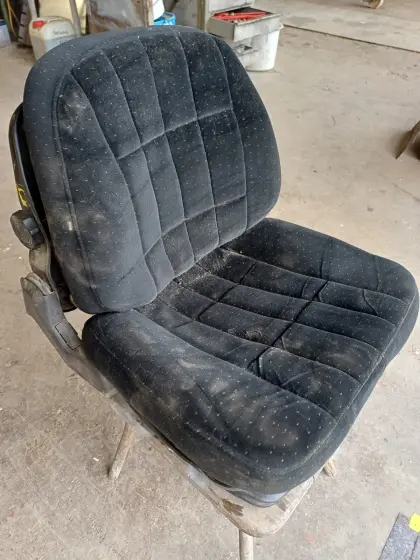 Traktorsitz, Polsterung Grammer