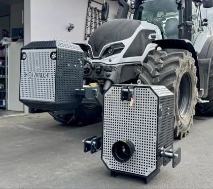 HOLZKNECHT Retarder HRB stufenlos