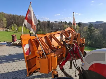 Schneepflug Hydrac