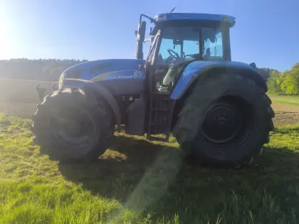 New Holland TVT CVT Steyr Case CVX