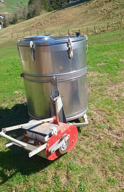 Westfalia Milchtank Typ 580