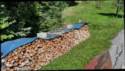 Brennholz, Scheitholz weich