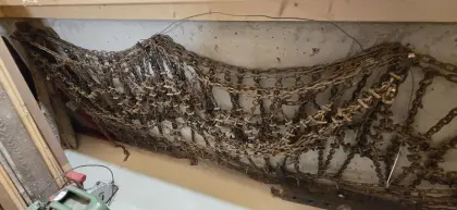 4 Schneeketten für Lindner 520SA