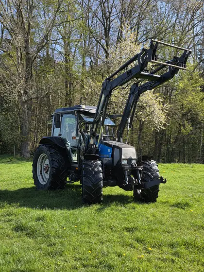 Valtra A 85 Valmet 900