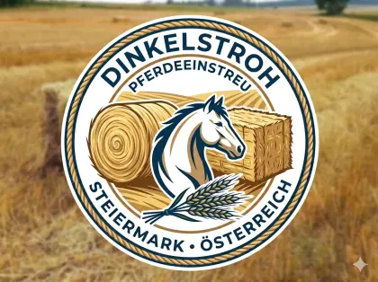 Dinkelstroh Pferdeeinstreu