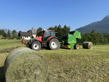 Lohnpressen im Salzkammergut