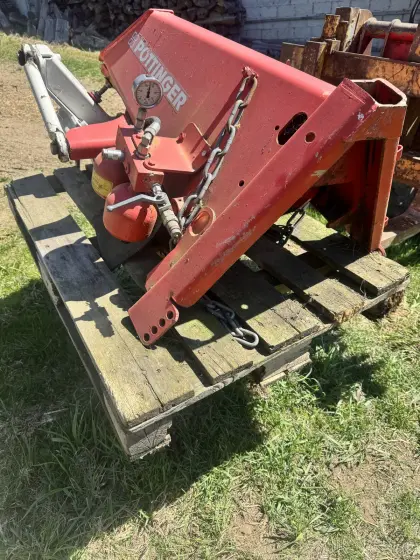 Verkaufe Pöttinger hydr. Anbaubock für 306F